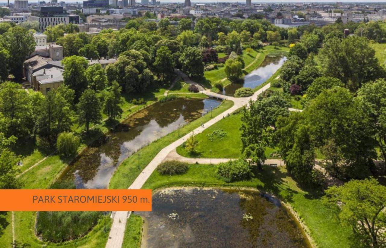 Piekarnia Apartamenty Manufaktura, Parking, Dostep Na Kod, Klima, 1-3 Pokoje, Prywatna Kamienica Łódź Exterior foto
